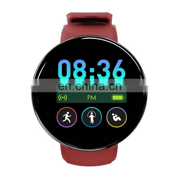 2020 High Quality HD LCD Screen D18 Android Round Montre Inteligente Plus D18 D18s Pro Plus Relogio Reloj Bracelet