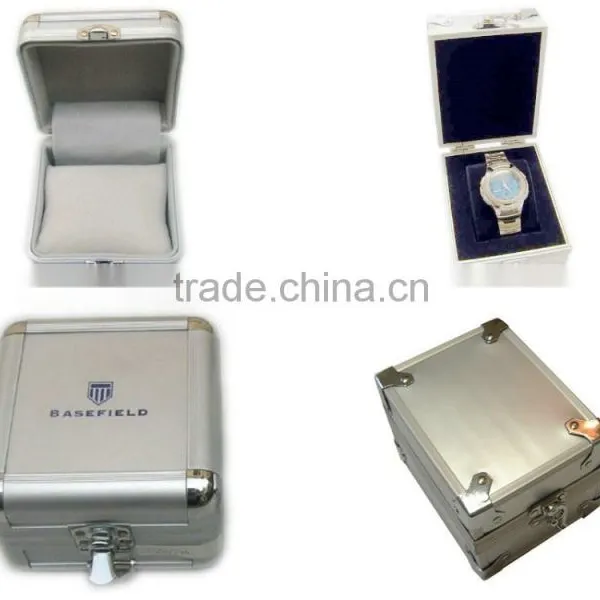 Aluminum Watches Box, Transparent Watch Box, Single Display Watch Box Quality Choice photo-2