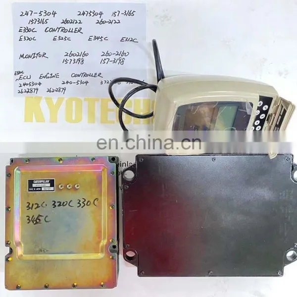 247-5304 2475304 157-3165 1573165 2602122 260-2122 CONTROLLER E330C E320C E325C E345C E312C With High Quality photo-2
