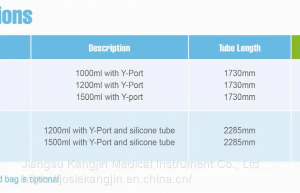 Disposable Enteral Feeding Bag Nutrition Bag1000ml 1200ml 1500ml With CE & ISO photo-2