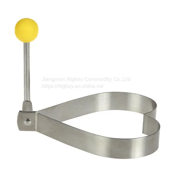Kitchen Accessories 4 Different Shape Non-stick Stainless Steel Metal Fried Egg Ring Mold photo-5