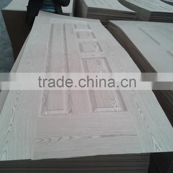 NATURAL VENEER LAMINATED WOODEN DOORS photo-2