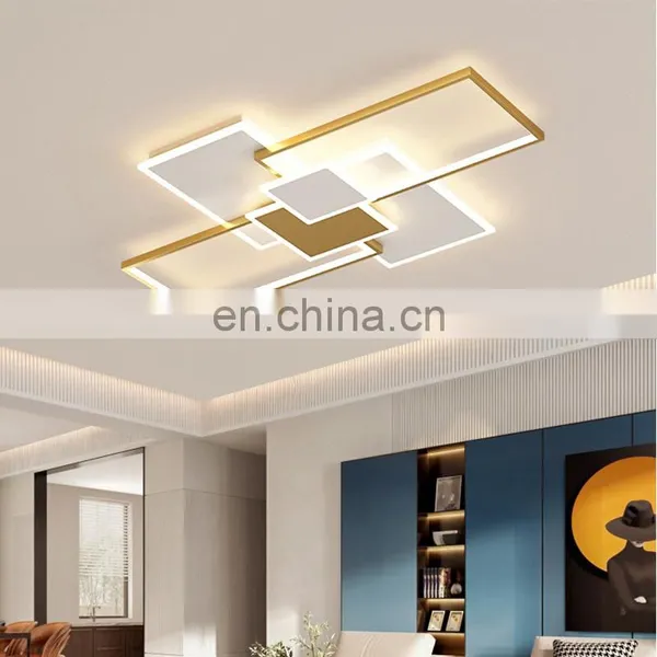 2021 Hot Sale Classic Simple Creative Indoor Decorative Transparent Modern Acrylic Ceiling Lamp photo-5