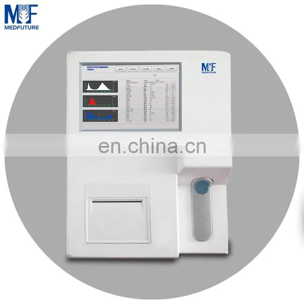 MedFuture 5-Part Hematology Analyzer Reagent Clinical Blood Testing Analyzer Price photo-4