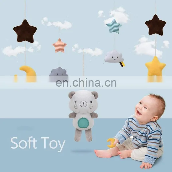 Factory Wholesale Crib Mobile Music Box Music Mobile Toys for Baby photo-4