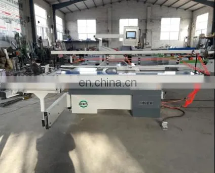 High Quality Table Panel Saw Melamine Board Wood Cutting and Edging Machine for Nesting Cnc Woodworking Furniture Cabinet photo-2