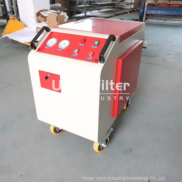 Uters Industrial LYC-100C Bypass Filter Oil Purifier photo-3