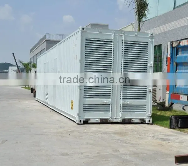 New Products in China of 660KVA Power Plant of Container Type Magnetic Power Diesel Generators With 4006-23TAG2A Engine for Sale photo-5