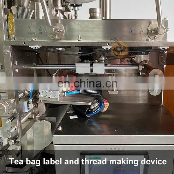 Low Price Automatic Bubble Tea Bag With String Packing Machine Inside and Outside Bag Tea Packing Machine photo-4