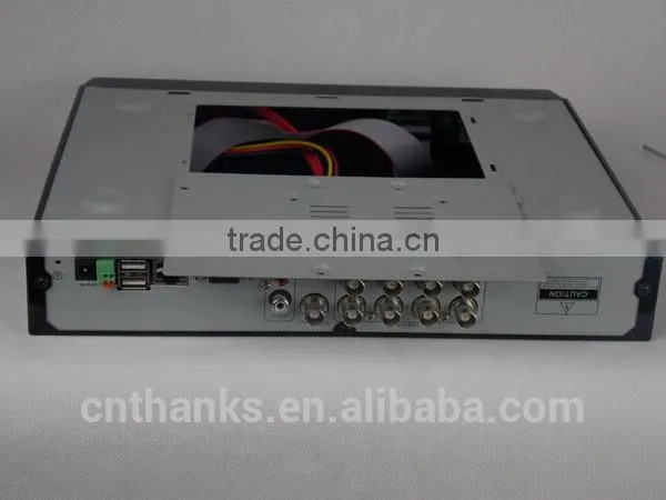 Hot Sell Home Security System!!! Economic Cctv Camera Set Easy to Use 4CH Home Security System photo-2