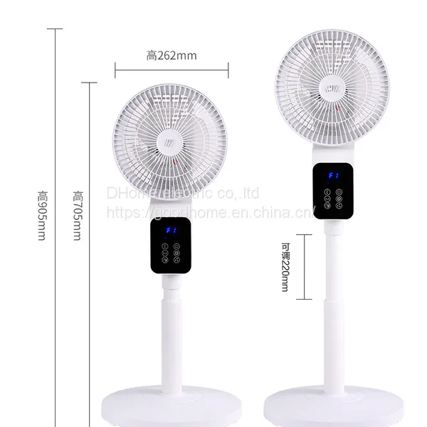 Figure 8 Head Shaking Electric Fan Floor Mute Turbine Convection Fan Student Dormitory Fan（Wechat:13510231336） photo-2