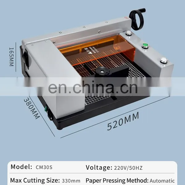 Desktop Paper Cutter A4 Size Electric Paper Cutter photo-2