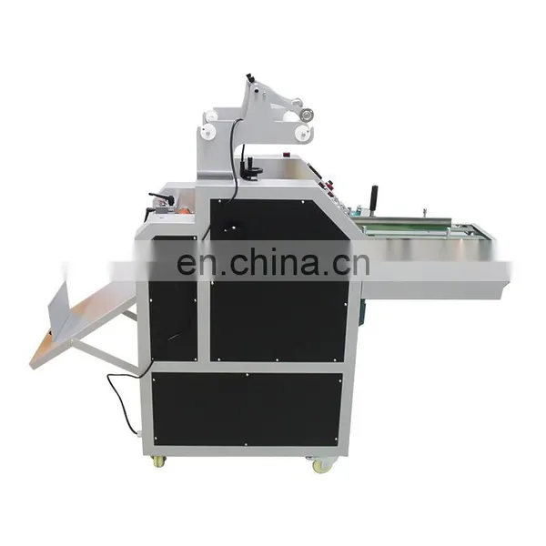 Top Quality Durable 110Mm Steel Roller Film Automatic Paper Laminating Machine photo-2