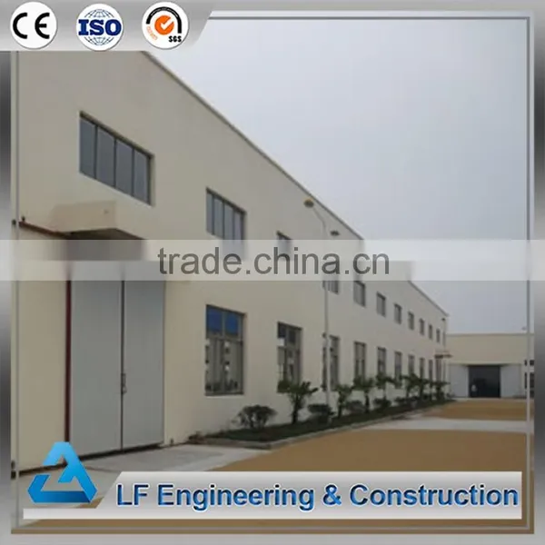 High Quality and Economical Steel Structure Portable Workshop photo-4