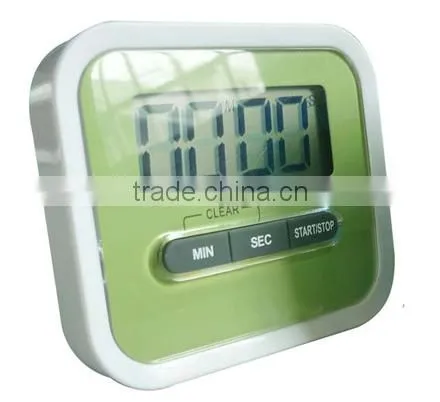 Haptime ABS Plastic Digital Kitchen Countdown Timer With Magnet photo-5