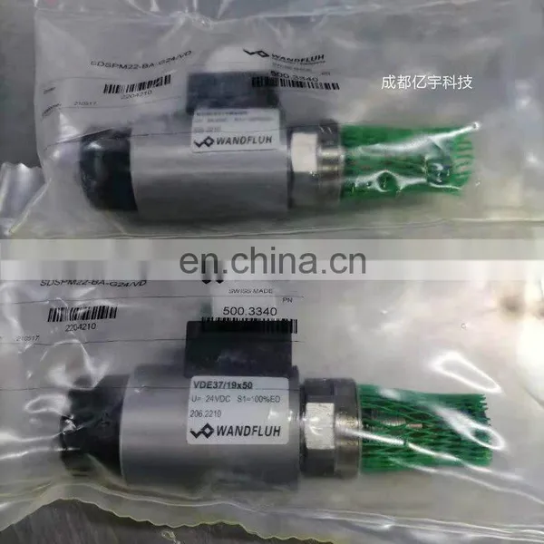 Wandfluh Solenoid Valves SDSPM22-BA-G24/KD35 photo-2