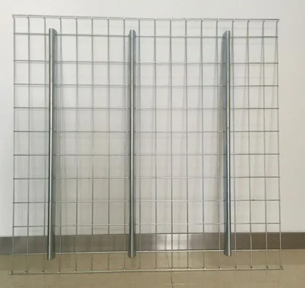Wire Mesh Decking For Selective Pallet Rack System Steel Grating Wire Deck