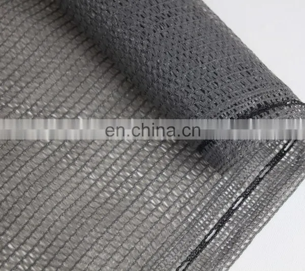 Heavy Duty Gray Knitted Mesh Shade Netting Garden Plastic Netting For Greenhouse Agricultural photo-2