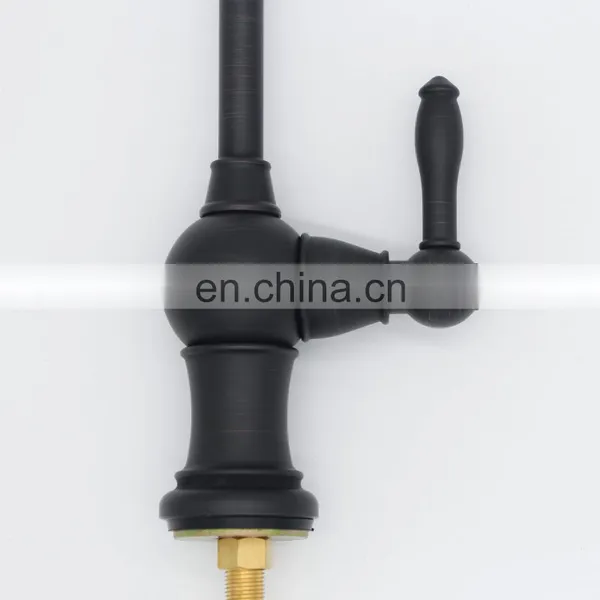 Traditional Kitchen Universal Matte Black European Faucet Water Filter Taps and Kitchen Faucets photo-3