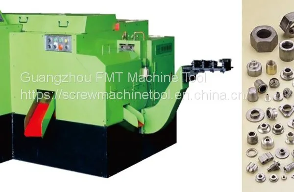 Guangzhou FMT nut forming machine nut heading machine