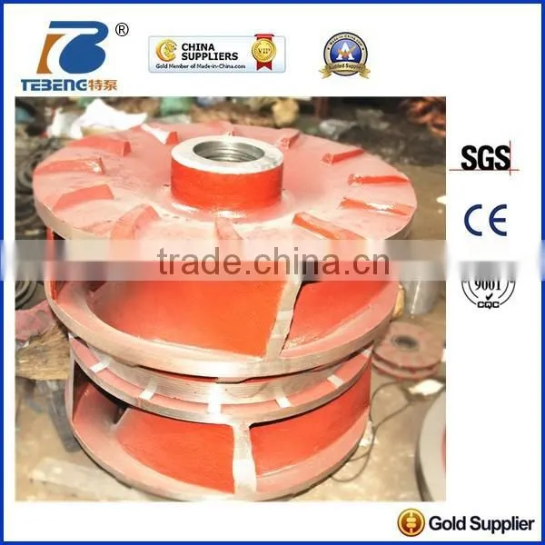 OEM Slurry Pump Part High Chromium Alloy Impeller