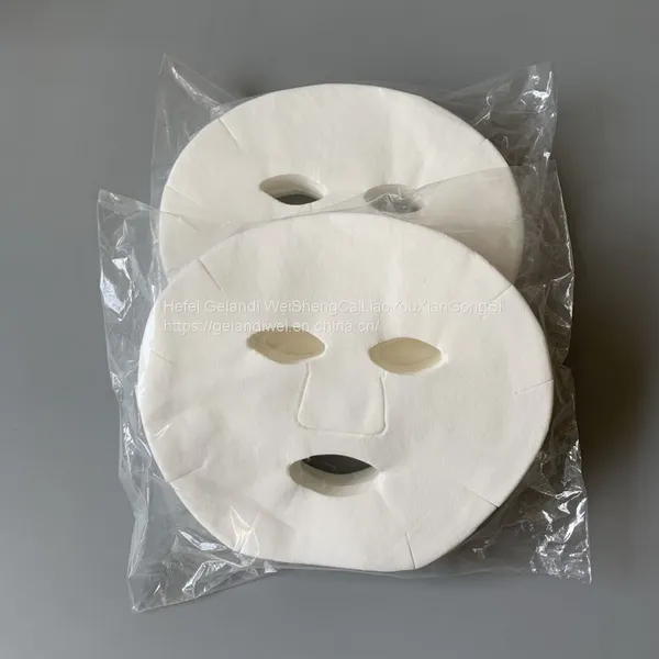 Grande Disposable Facial Mask Paper Beauty Salon Facial Mask Cloth Non Woven Facial Mask photo-3