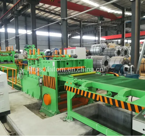 Metal Coil Roll Slitting Equipment photo-4