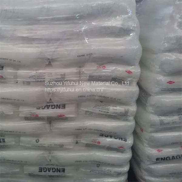High Quality ENGAGE POE Resin Plastic 8150 Transparent Grade Polyolefin Elastomer Plastic Granules photo-4