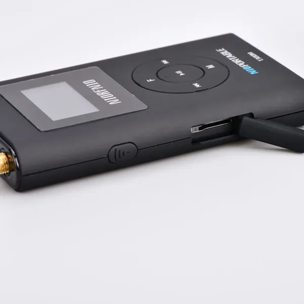NIORFNIO NIO-T300M 0.3W Portable FM Transmitter With TF Card Play Instructions Car MP3 Mini Public Broadcasting photo-5
