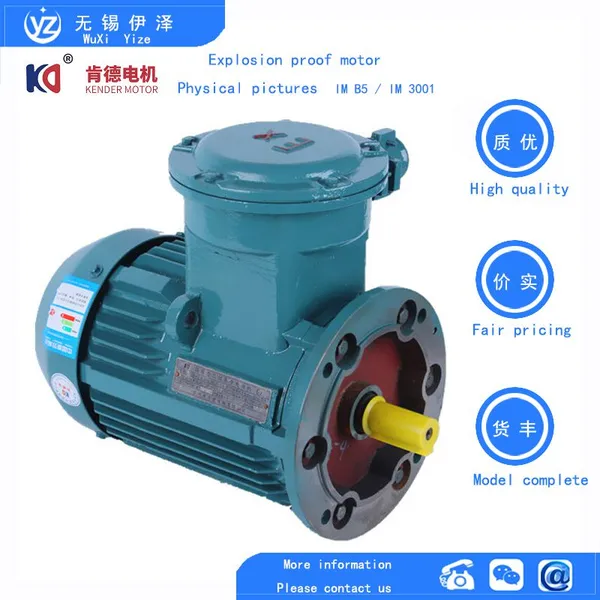 YFBX3 Dust Explosion-proof Motor photo-2
