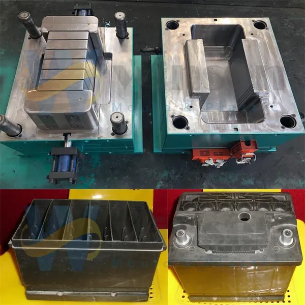 Plastic Battery Box Mould Maker Injection Battery Case Mold Factory photo-3