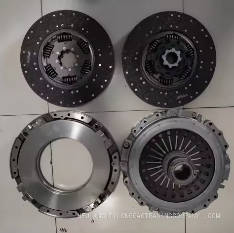 Cheap PriceMERCEDES ACTROS 400mm Heavy Duty Truck Parts Clutch Kit 3400121501 0182509701 photo-2
