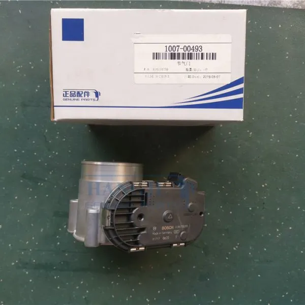 Other Performance Parts Whole Sale Price Bus Throttle 1007-00493 Original Electric Throttle Valve China Bus photo-2