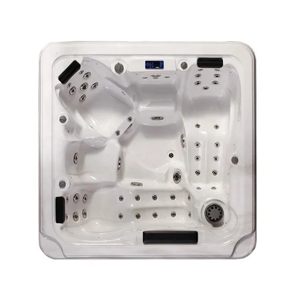 JOYSPA Luxury Hot Tub Plug and Play 5 Person in Ground Hottub With Spa Heater photo-6