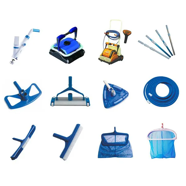 Full Set Pool Waterfall ABS Skimmer Ladder Filter System Swimming Pool Equipment Cleaning Accessories photo-5