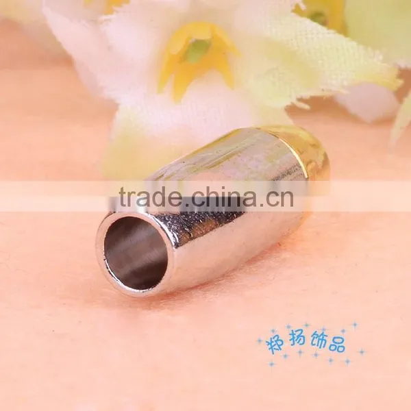 Braided Leather Bracelet Stainless Steel Magnetic Clasps for Bracelet Jewelry photo-2