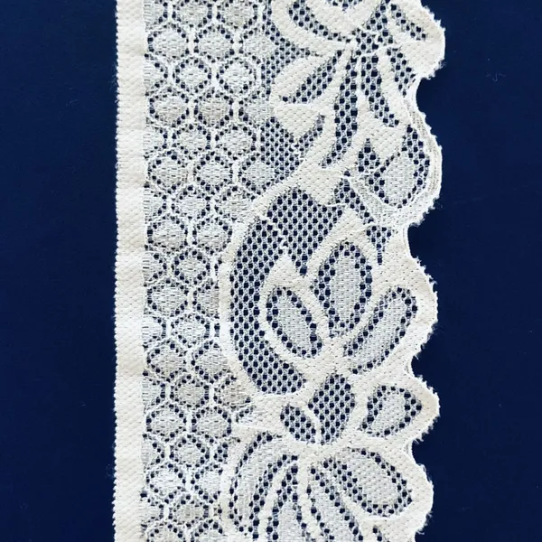 New Product Lace Trim Flower Elastic Lace Ribbons for Craft Gift Package Decoration Wedding Headbands photo-2