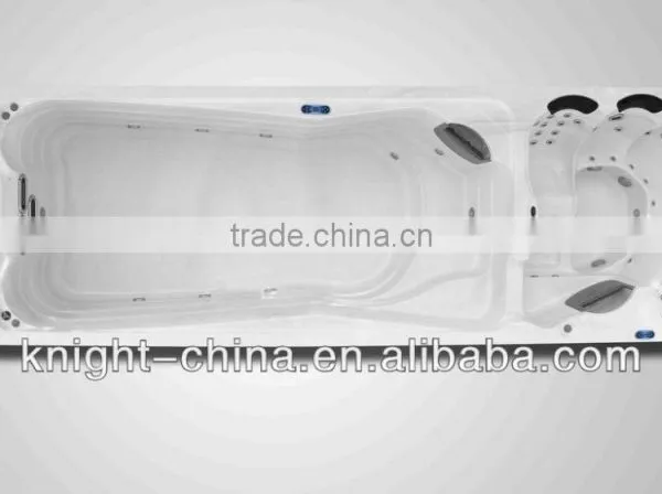 High Quality Best Price Swim Spa With Spa Touch Pannel , Spatouch Microsilk ,balboa Control System Swimming Pool photo-4