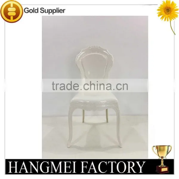 Modern Designer Popular Transparent PC Chair for Sale photo-6