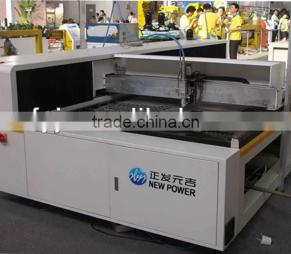 Beijing NewPower 200W 400W USA Synrad 400W 500W JK Fiber Metal Sheet Laser Cutting Machine