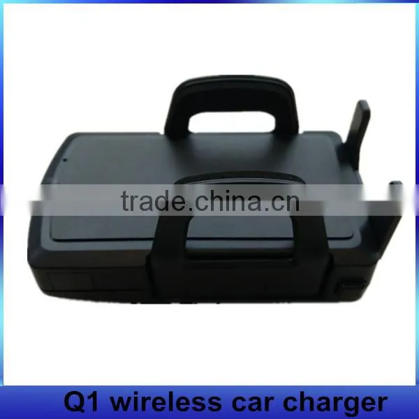 LET124 QI Car Wireless Charger