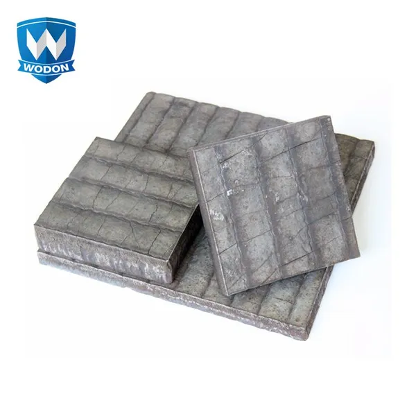 SAW Bimetallic Abrasion Resistant Steel Plate Submerged Arc Wear Plate photo-4
