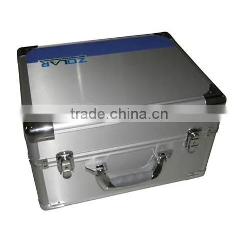 Smooth Brushed Aluminum Precision Instrument Case With Foam Padded photo-2