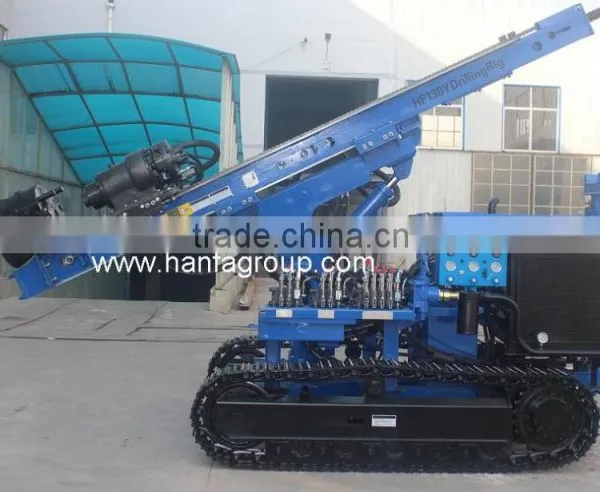 2 Persons Can Operate! HF130Y Crawler Multifunctional Drilling Equipment photo-5