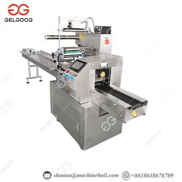 Automatic Biscuit Packaging Machine/ Cracker Packing Equipment/ Cookies Packing Machinery