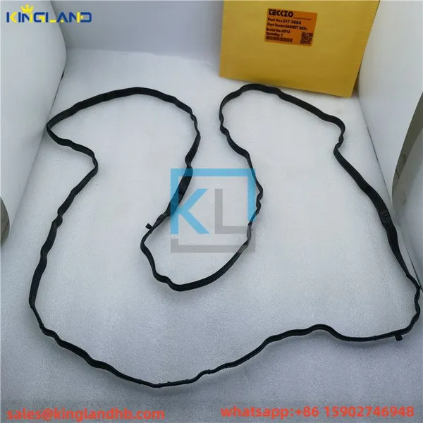 Diesel Engine Parts C6.6/C7.1 Valve Cover Gasket 317-3064 3173064 Fit For CATERPILLAR/CAT photo-4