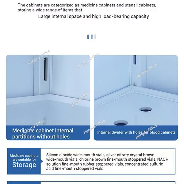 Corrosion-Resistant PP Chemical Cabinet With Adjustable Shelving: A Secure Storage Solution for Chemical Labs and Manufacturing Plants photo-4