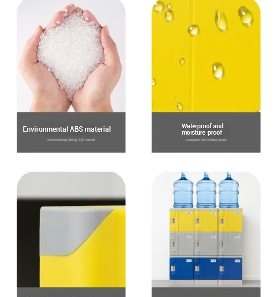 Environmental ABS Material Waterproof Locker for Resort & Water Parks | Moisture-Proof & Anti-Aging-ODM/OEM photo-4