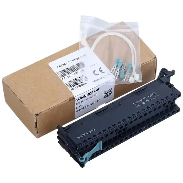 6ES7 592-1AM00-0XB0 I/O Modules front CONNECTOR Stecker 6ES7392-1AJ00-0AA0 For SIEMENS SIMATIC S7-300 PLC, 20-pin Terminal Block Plug