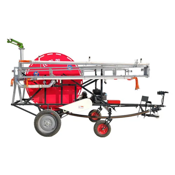 Hose Reel Irrigation Machine Moving Rain Gun Farm Traveling Winch Sprinkler Irrigation PE Pipe Irrigator Travelling Sprinkler Irrigation photo-3